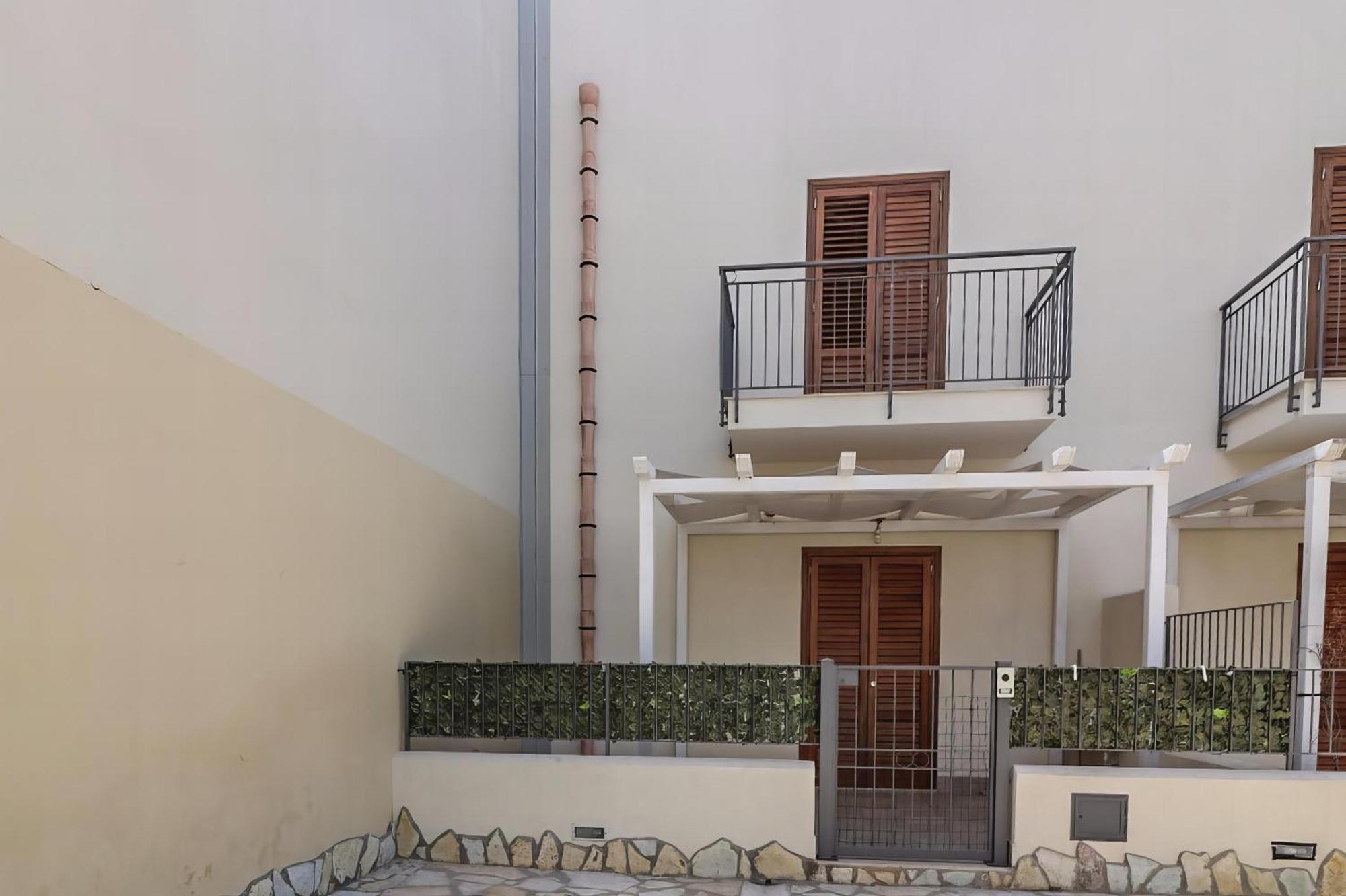 Casa "Mare Blu" Villa San Vito Lo Capo Exterior photo