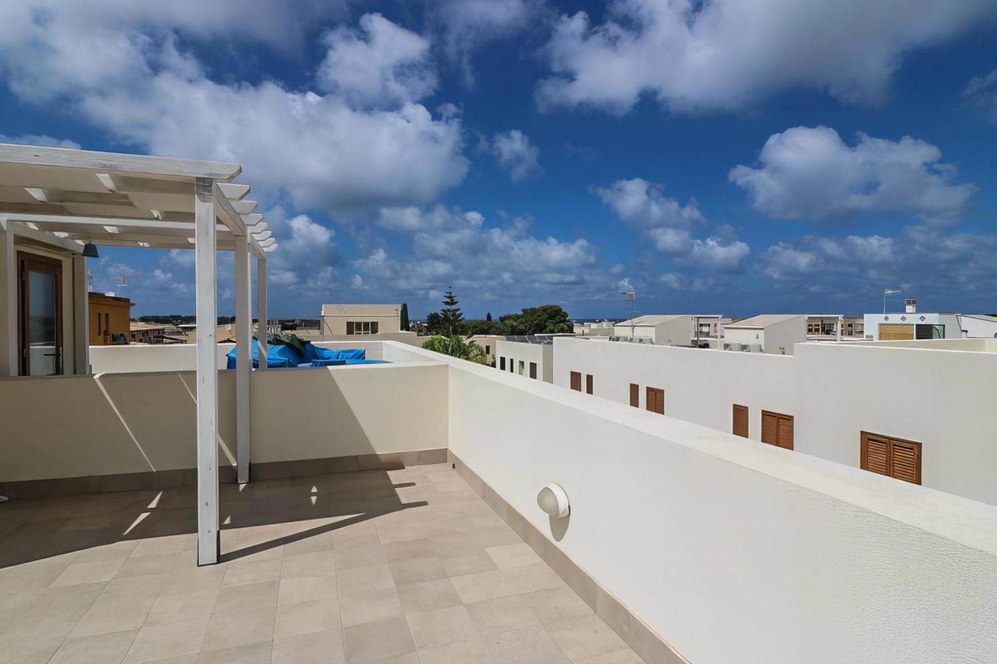 Casa "Mare Blu" Villa San Vito Lo Capo Exterior photo
